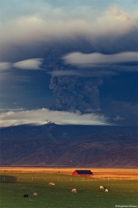 Erupting Volcano 