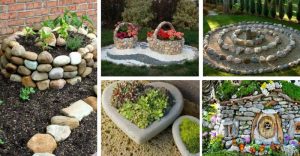 10 Beautiful Stone Garden Decorations That Will Amaze You