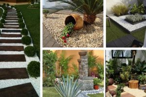 Garden landscaping